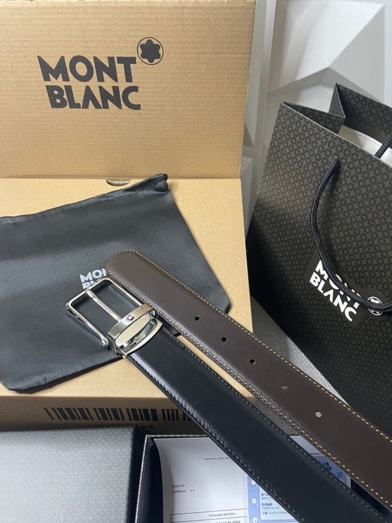 Montblanc Belts